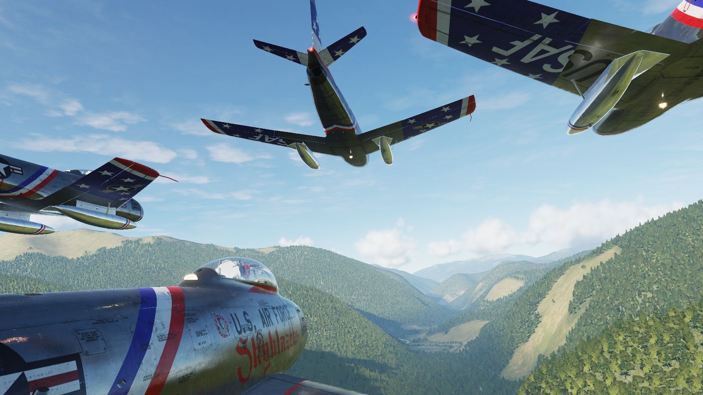 Formation flying