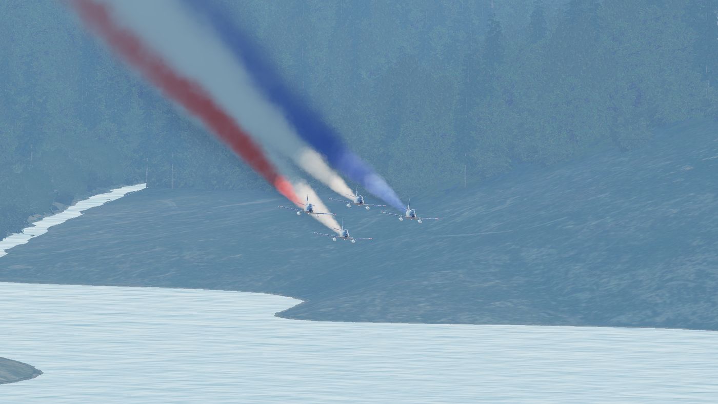 Formation flying