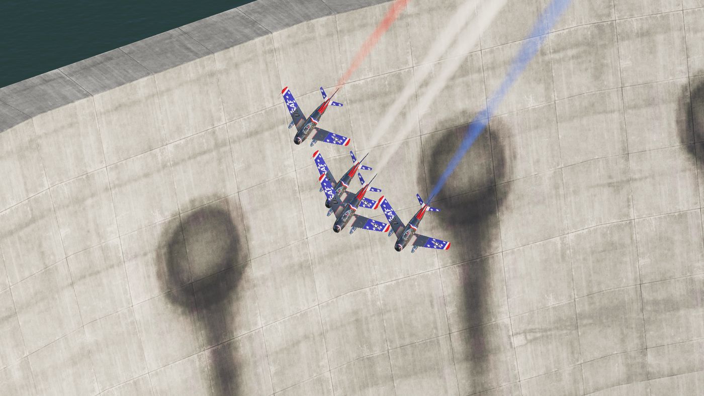 Formation flying