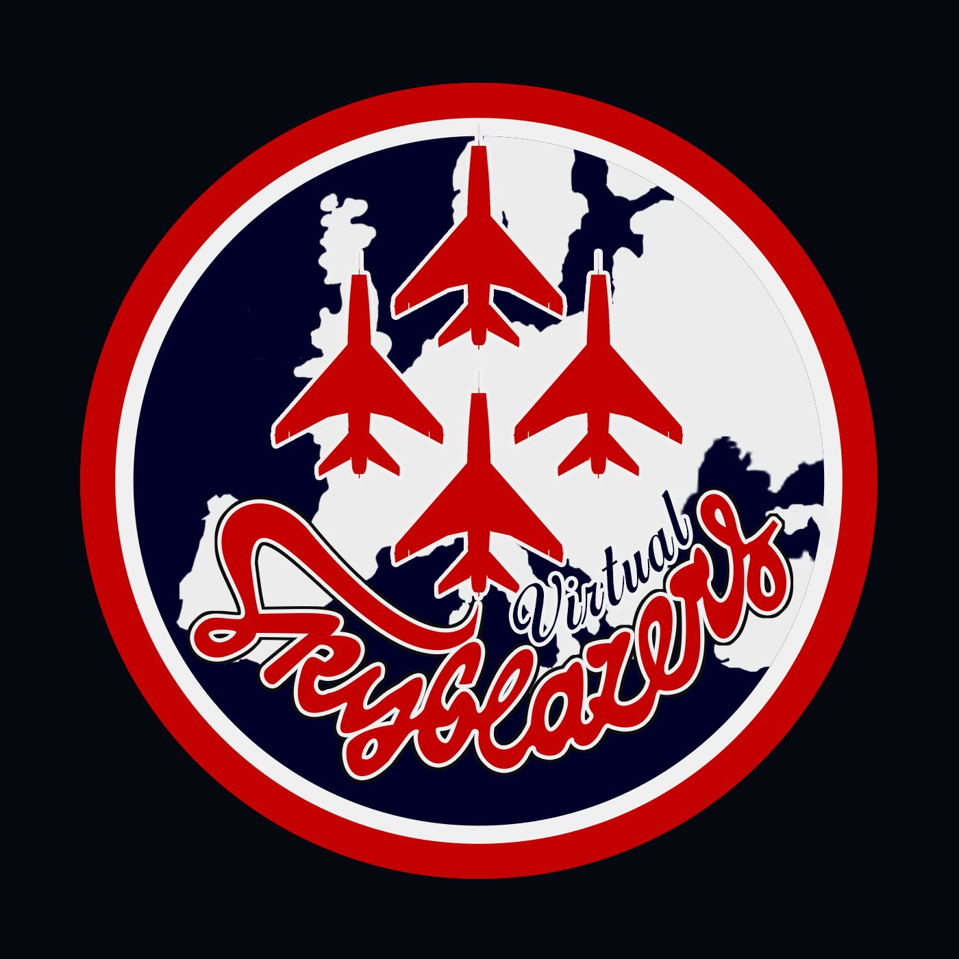 Virtual Skyblazers F-100 artwork