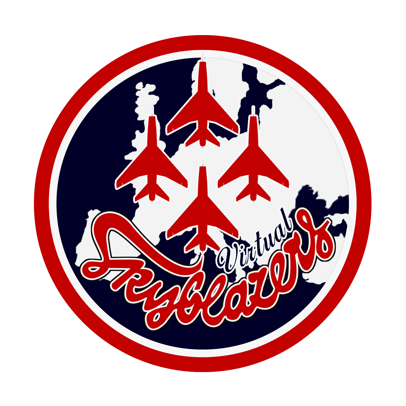 Virtual Skyblazers crest